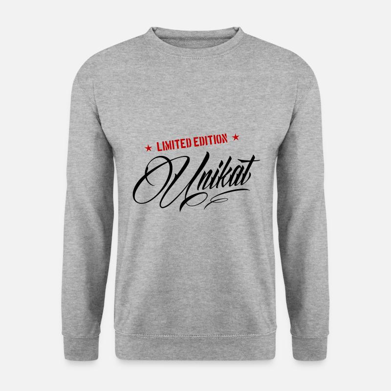 Unique Limited Edition - Unisex Sweatshirt - salt & pepper