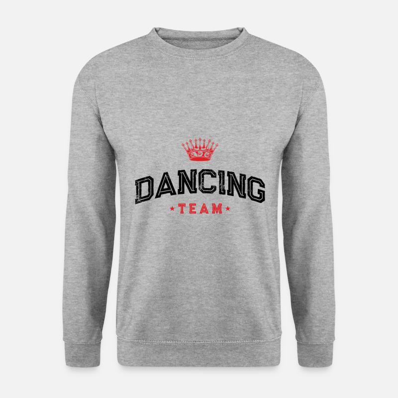 Dancing Team - Unisex Sweatshirt - salt & pepper