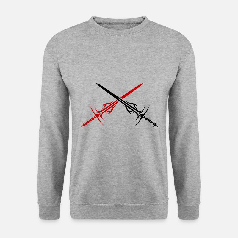 Sword Element - Unisex Sweatshirt - salt & pepper