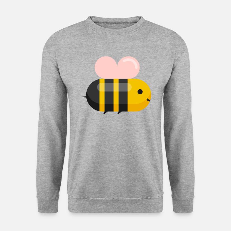 Bee - Unisex Sweatshirt - salt & pepper