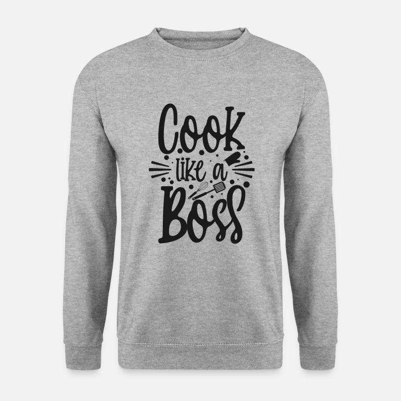 Cuisson - Sweat-shirt Unisexe - gris chiné