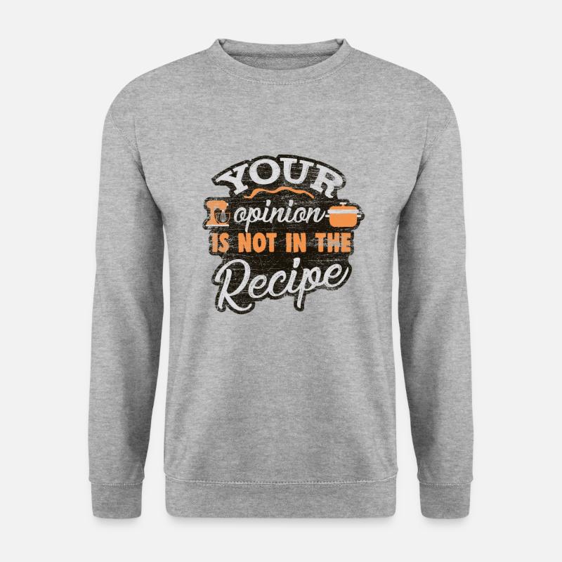 Cooking chef - Unisex Sweatshirt - salt & pepper
