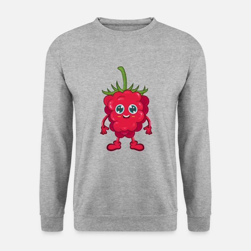 raspberry - Unisex Sweatshirt - salt & pepper