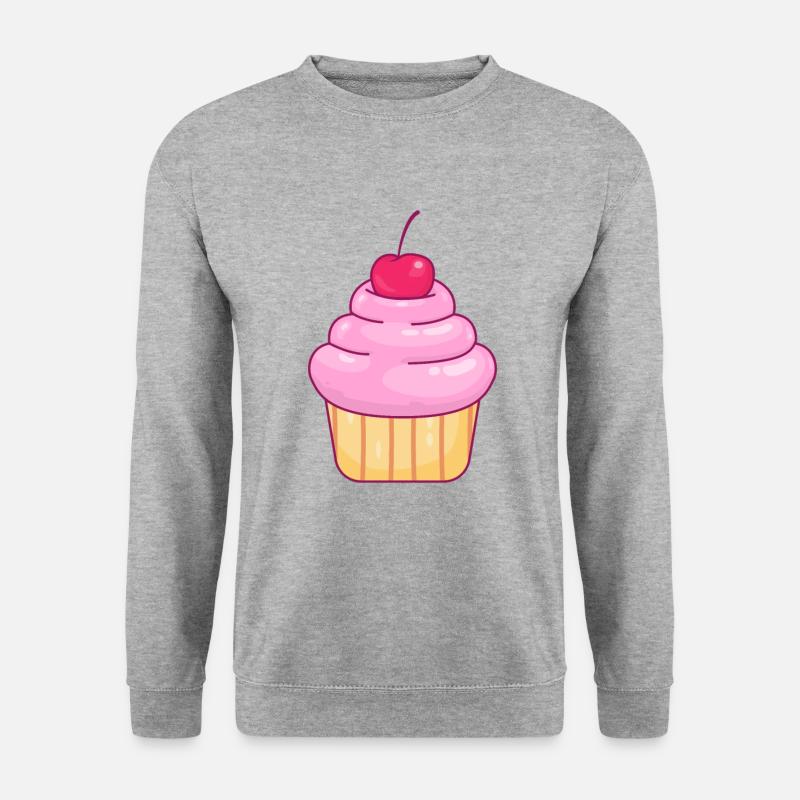 Cupcake muffin - Unisex Sweatshirt - salt & pepper