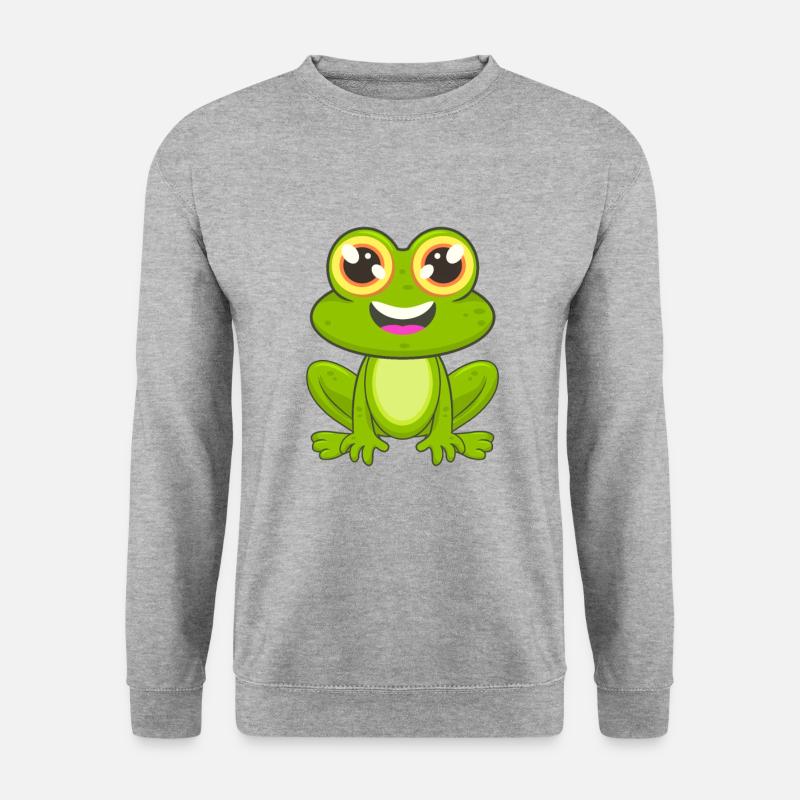 frog - Unisex Sweatshirt - salt & pepper