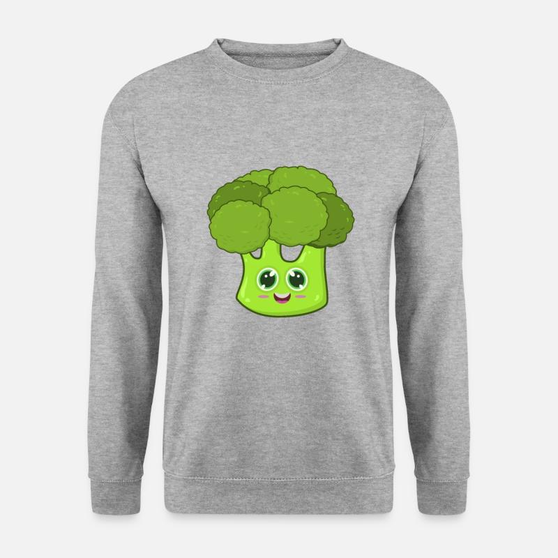 broccoli - Unisex Sweatshirt - salt & pepper