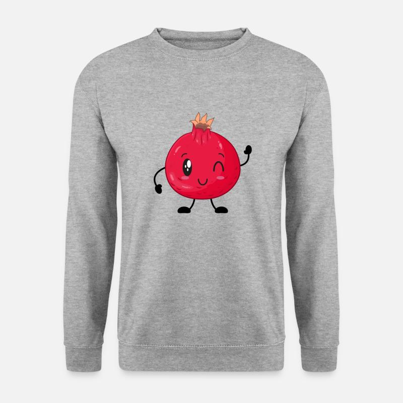 pomegranate - Unisex Sweatshirt - salt & pepper
