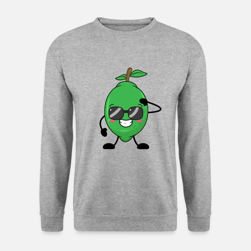 lime - Unisex Sweatshirt - salt & pepper