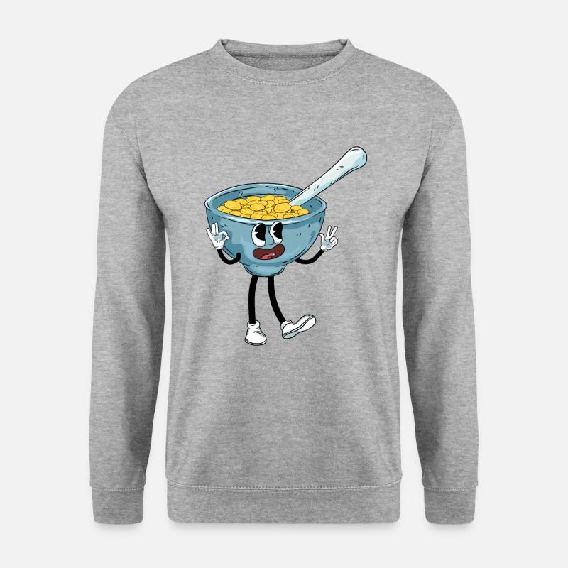 Muesli - Unisex Sweatshirt - salt & pepper