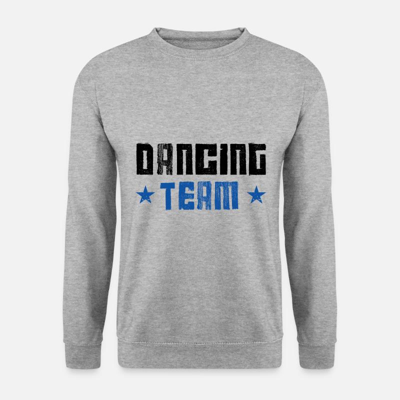Dancing Team - Unisex Pullover - Weißgrau meliert