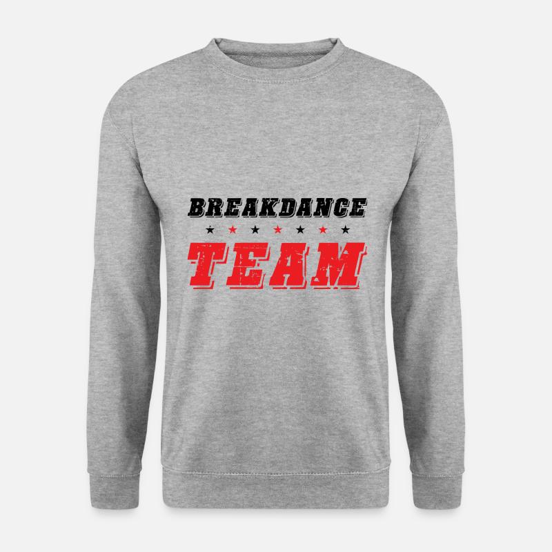 Breakdance Team - Unisex Sweatshirt - salt & pepper