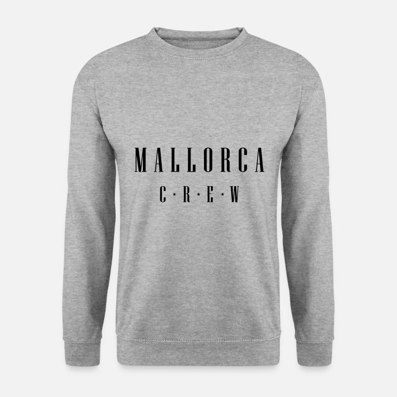 Mallorca Crew - Unisex Sweatshirt - salt & pepper