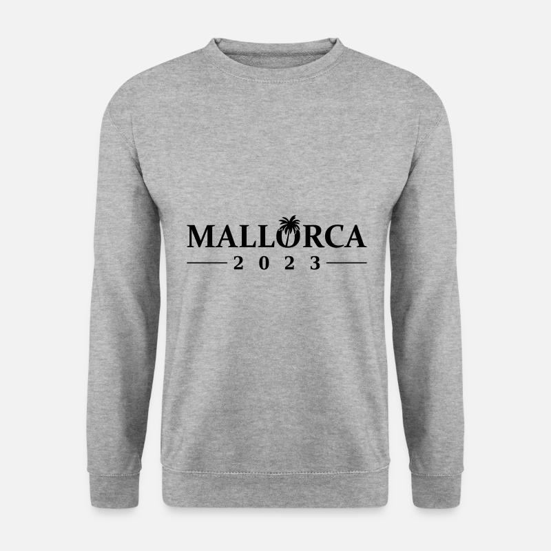 Mallorca 2023 - Unisex Sweatshirt - salt & pepper