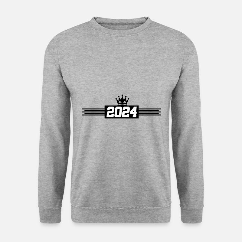 2024 Crown - Unisex Sweatshirt - salt & pepper