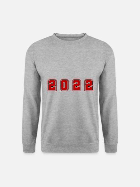 2022 Year Number - Unisex Sweatshirt - salt & pepper