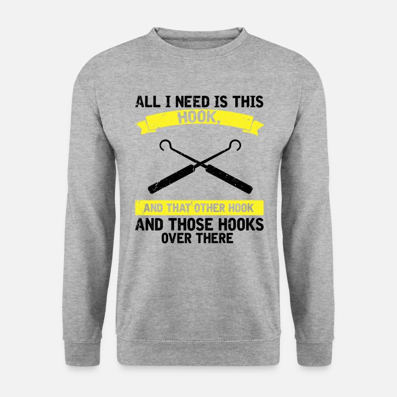 Lock Lock locking service locksmith - Unisex Sweatshirt - salt & pepper