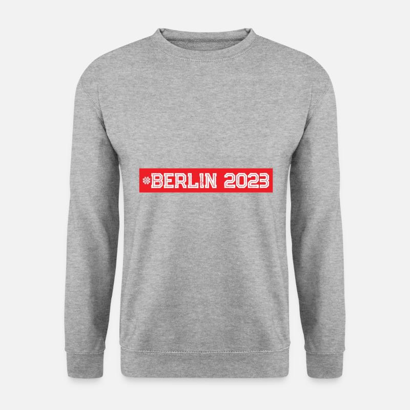 Berlin 2023 - Unisex Sweatshirt - salt & pepper