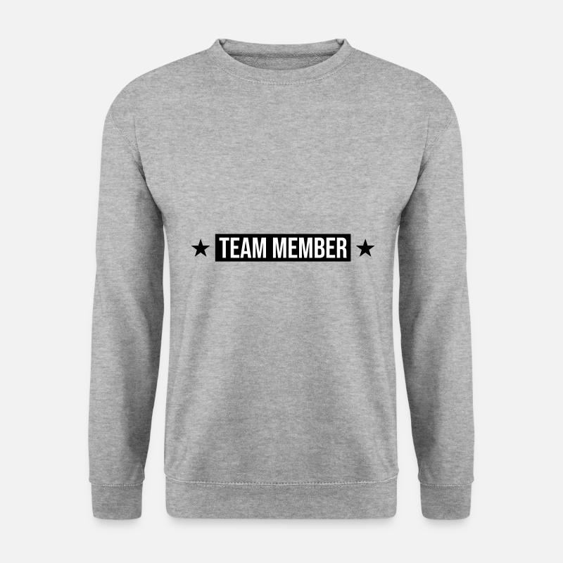 Membres de l’équipe - Sweat-shirt Unisexe - gris chiné