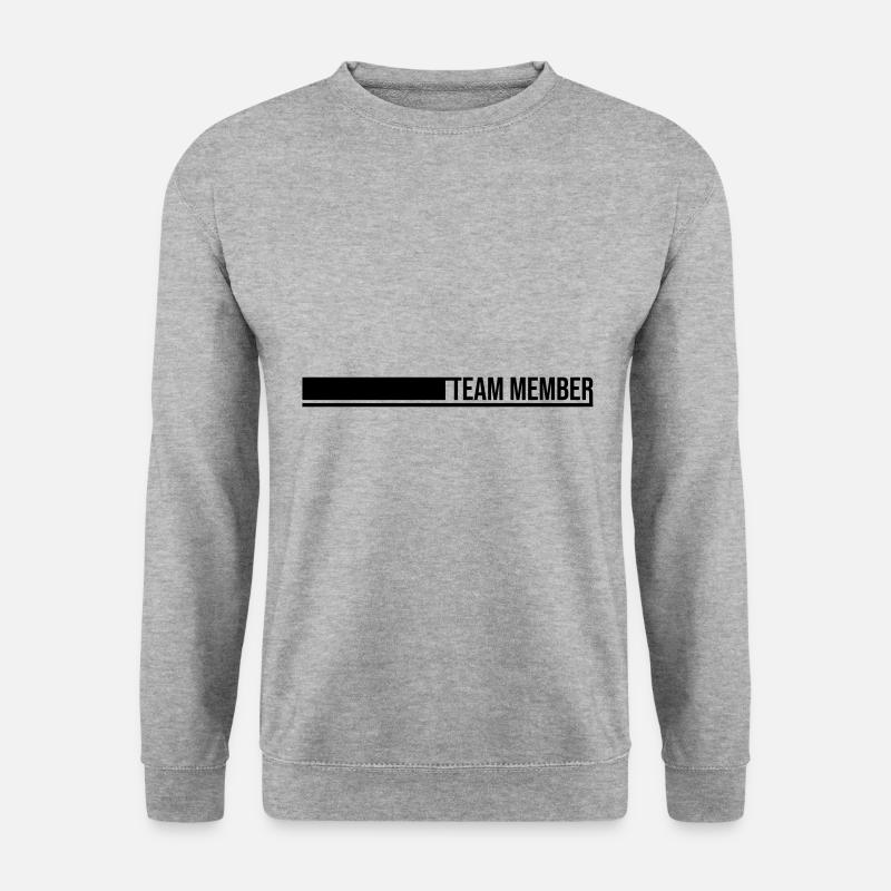 Membres de l’équipe - Sweat-shirt Unisexe - gris chiné