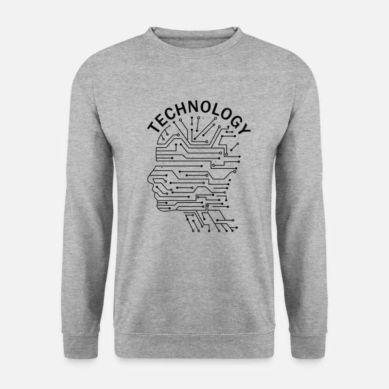 Technology technology nerd - Unisex Sweatshirt - salt & pepper