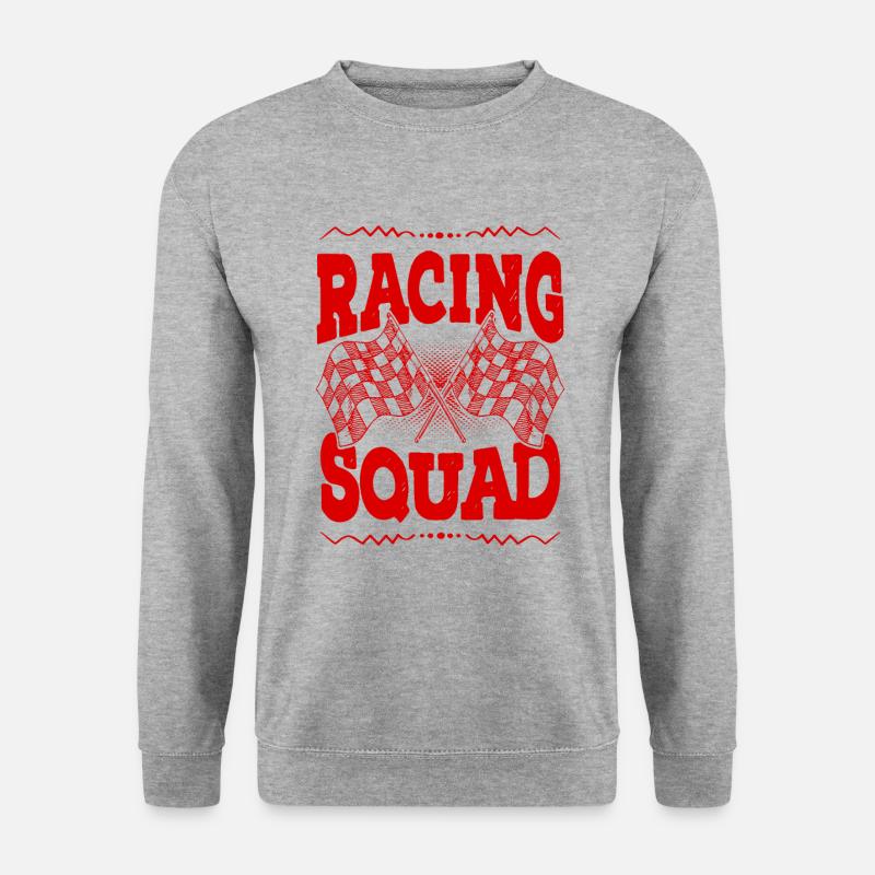 Racing Squad - Unisex Sweatshirt - salt & pepper