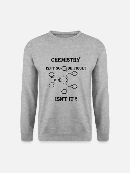 chemist - Unisex Sweatshirt - salt & pepper
