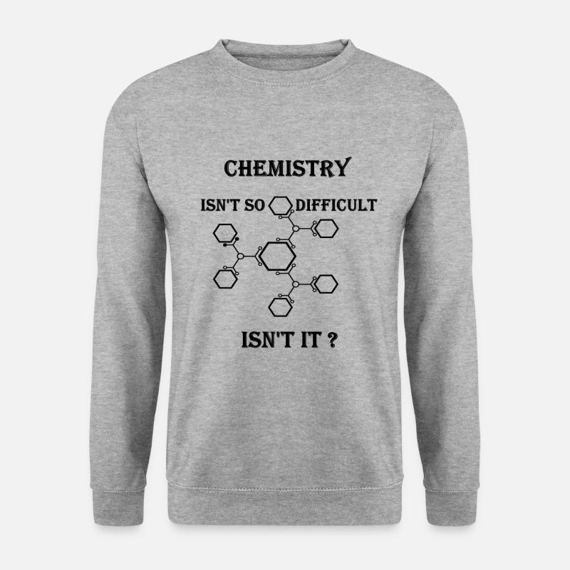 chemist - Unisex Sweatshirt - salt & pepper