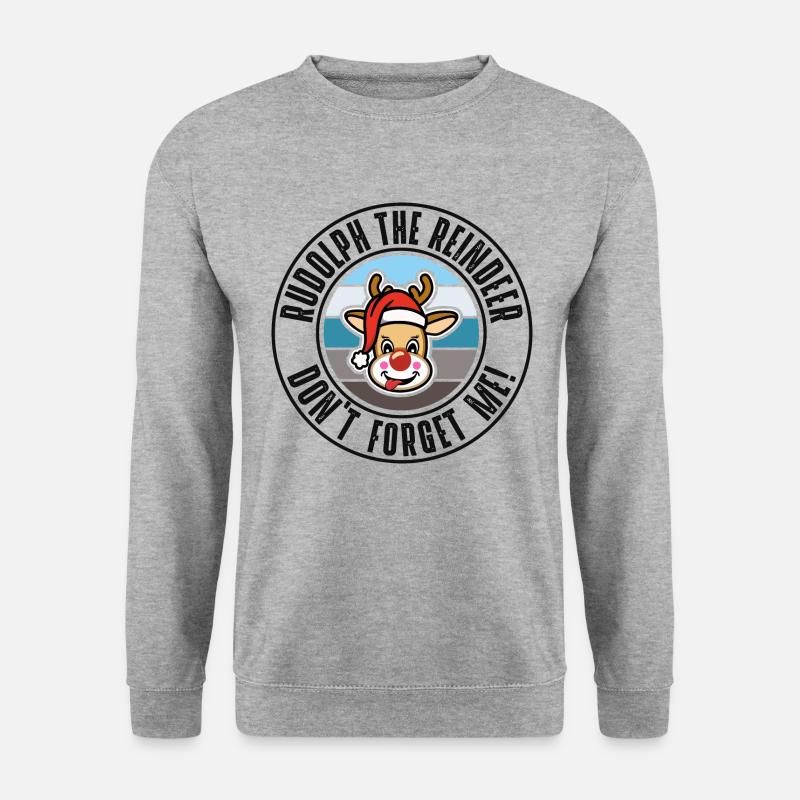 Rudolph - Unisex Sweatshirt - salt & pepper