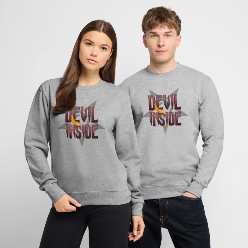 DEVIL INSIDE - Satan / Horror / Devil Unisex Pullover