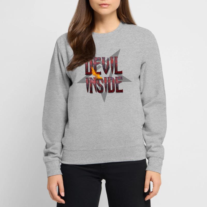 DEVIL INSIDE - Satan / Horror / Devil Unisex Pullover