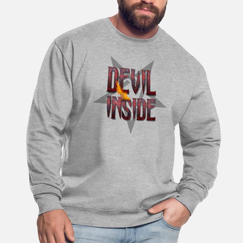 DEVIL INSIDE - Satan / Horror / Devil Unisex Pullover