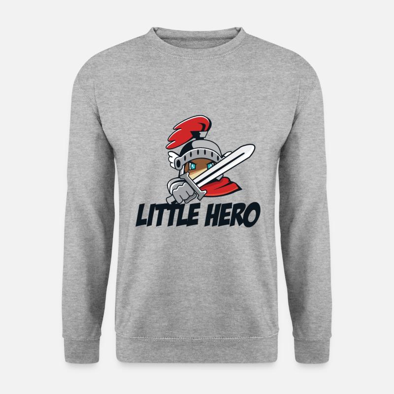 Little Hero - Unisex Sweatshirt - salt & pepper