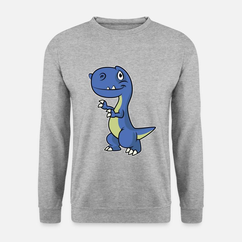 Dino - Unisex Sweatshirt - salt & pepper
