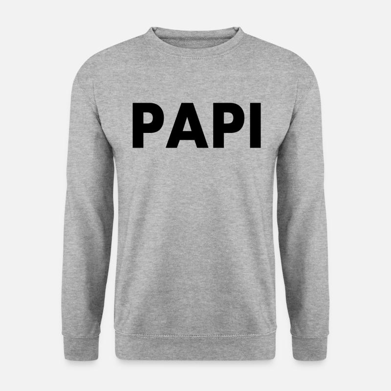 Papi - Unisex Sweatshirt - salt & pepper