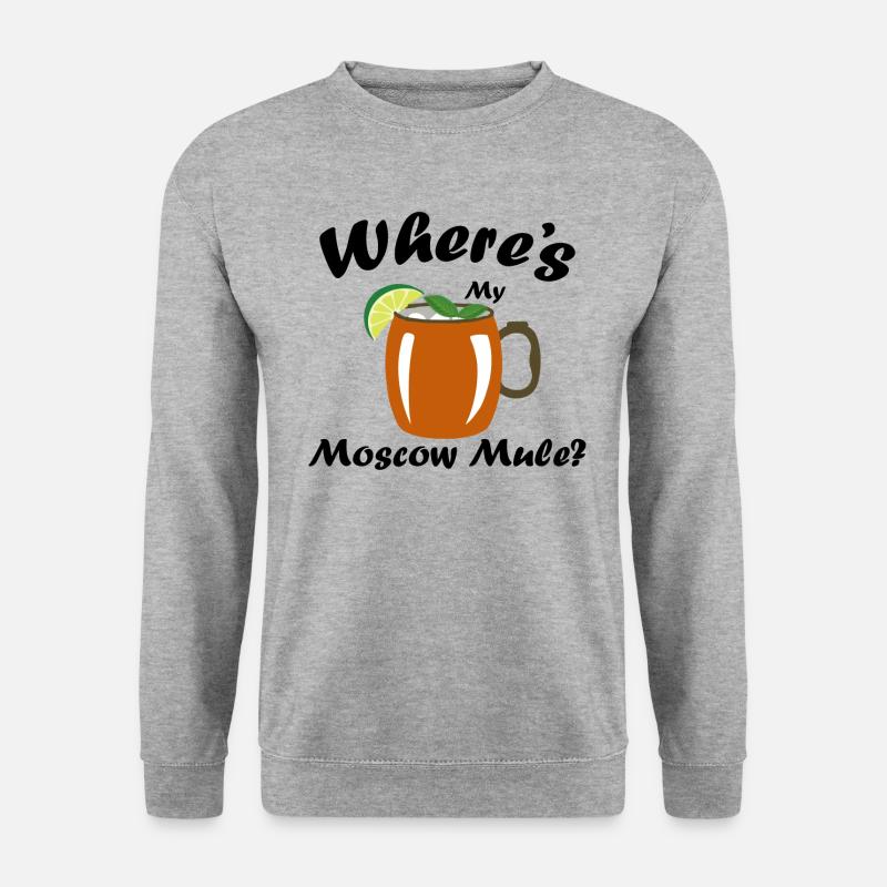 Moscow Mule - Unisex Sweatshirt - salt & pepper