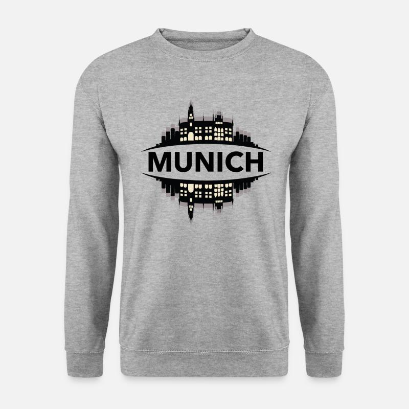 Munich - Unisex Sweatshirt - salt & pepper