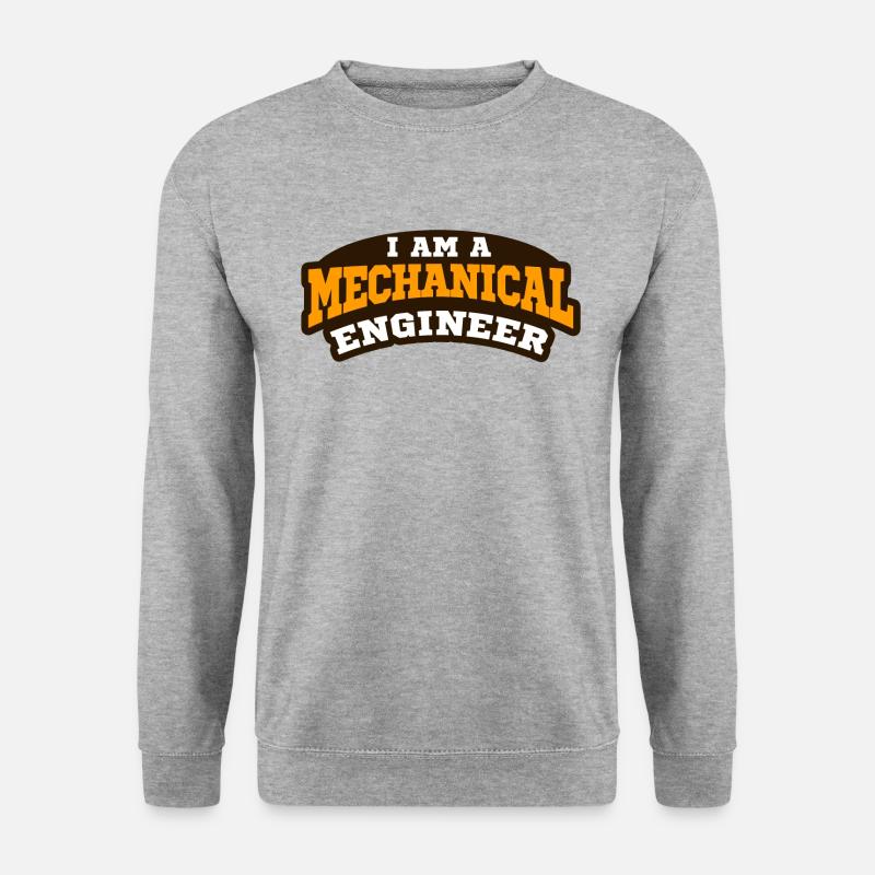 mechatronics - Unisex Sweatshirt - salt & pepper