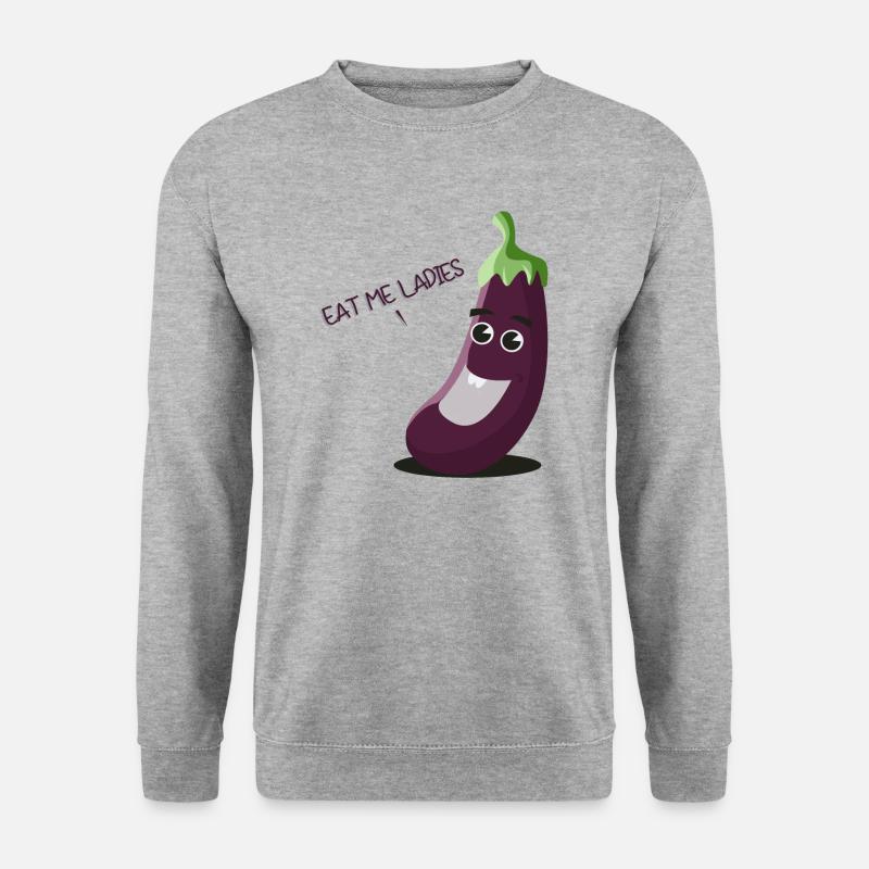 vegetables - Unisex Sweatshirt - salt & pepper