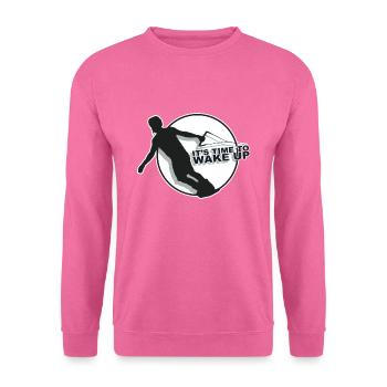 Wakeboarding - Unisex Sweatshirt - pink - Front