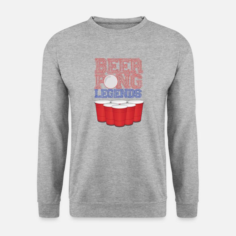 Beerpong - Unisex Sweatshirt - salt & pepper