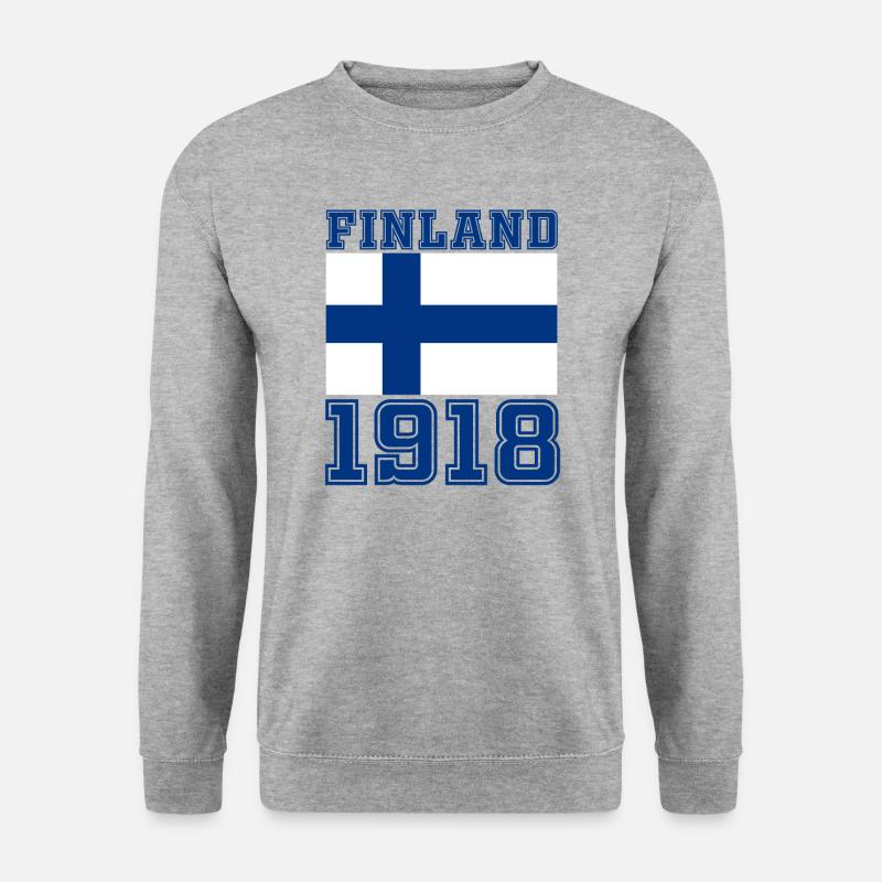 Finland - Unisex Sweatshirt - salt & pepper