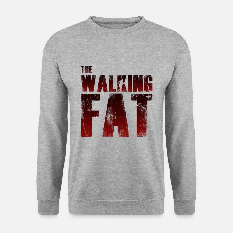 Fat Dick - Unisex Sweatshirt - salt & pepper