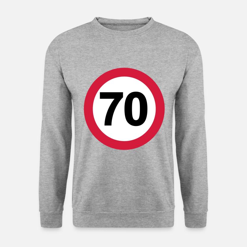 70 - Unisex Sweatshirt - salt & pepper