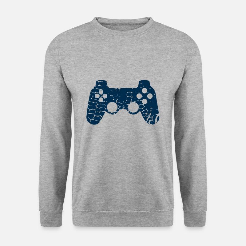 Controller Gaming - Unisex Sweatshirt - salt & pepper