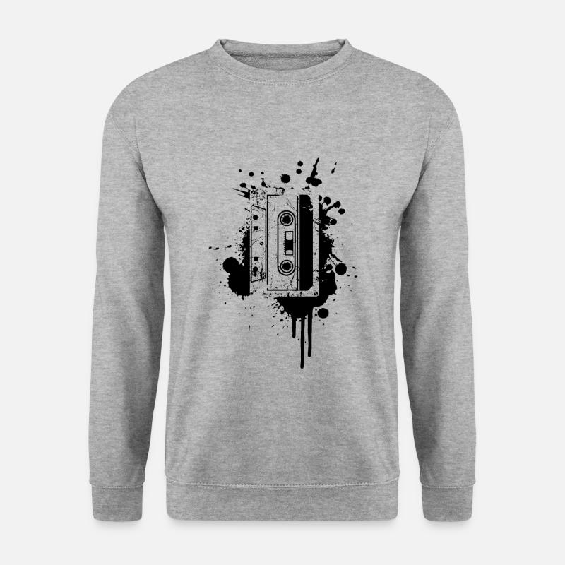 VHS Cassette - Unisex Sweatshirt - salt & pepper