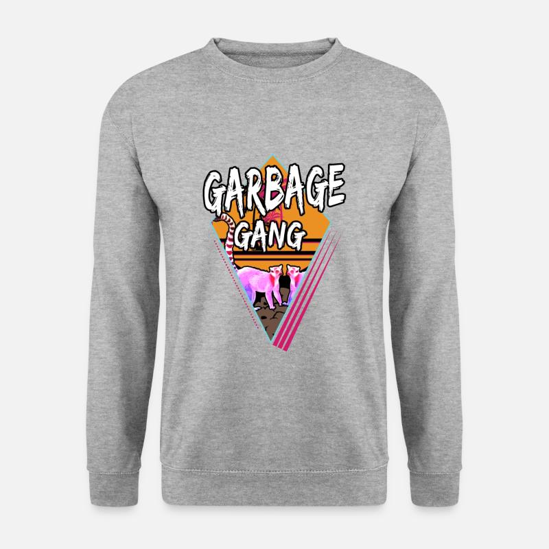 Garbage gear - Unisex Sweatshirt - salt & pepper