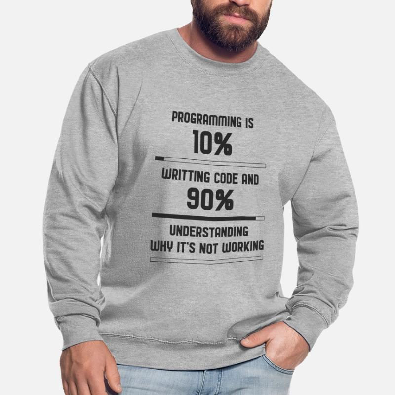 Code de programmation Funny Sweat-shirt Unisexe