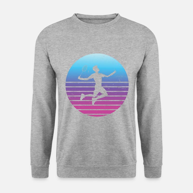 Badminton Badminton Player Squash Badminton - Unisex Sweatshirt - salt & pepper