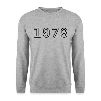 1978 Retro 1978 Gift 1978 Vintage 1978 - Unisex Sweatshirt - salt & pepper - Front - Alina (178cm) & Michal (187cm)
