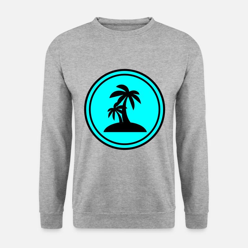 Cloverleaf luck - Unisex Sweatshirt - salt & pepper